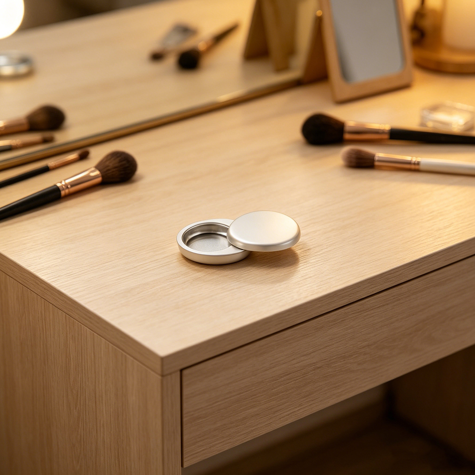 Solid Perfume Case Aluminium A - Cologne Solid Balm recension och pris