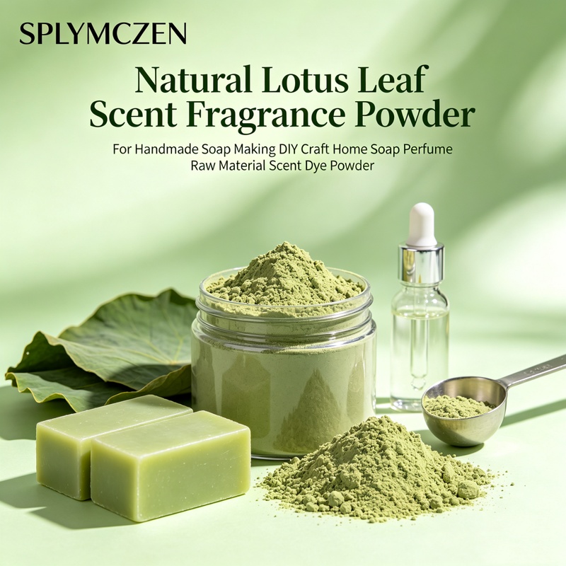 SPLYMCZEN Lotus Leaf Fragrance - Perfume Fragrance Powder recension och pris
