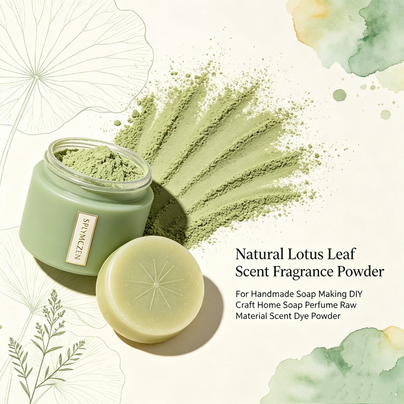 SPLYMCZEN Lotus Leaf Fragrance - Perfume Fragrance Powder recension och pris