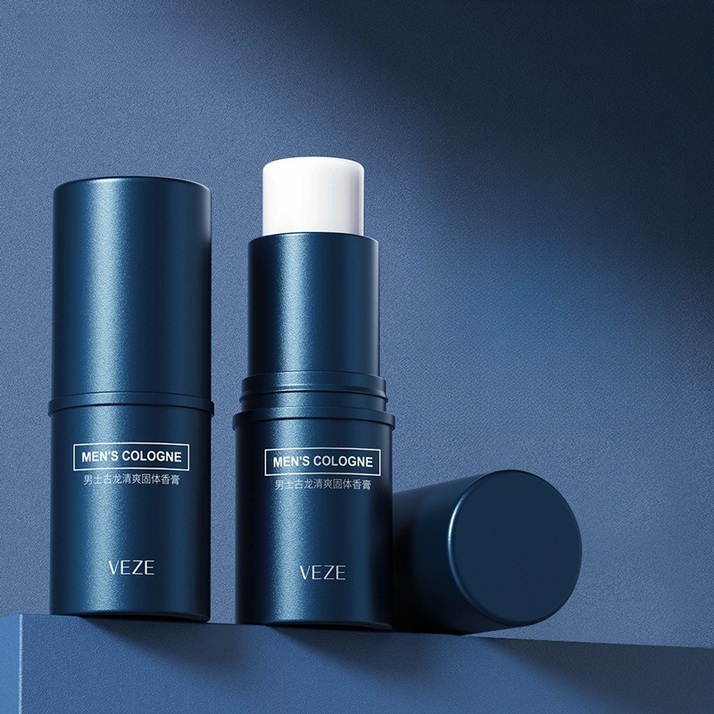 Mens Solid Cologne Balm Portab - Cologne Solid Balm recension och pris