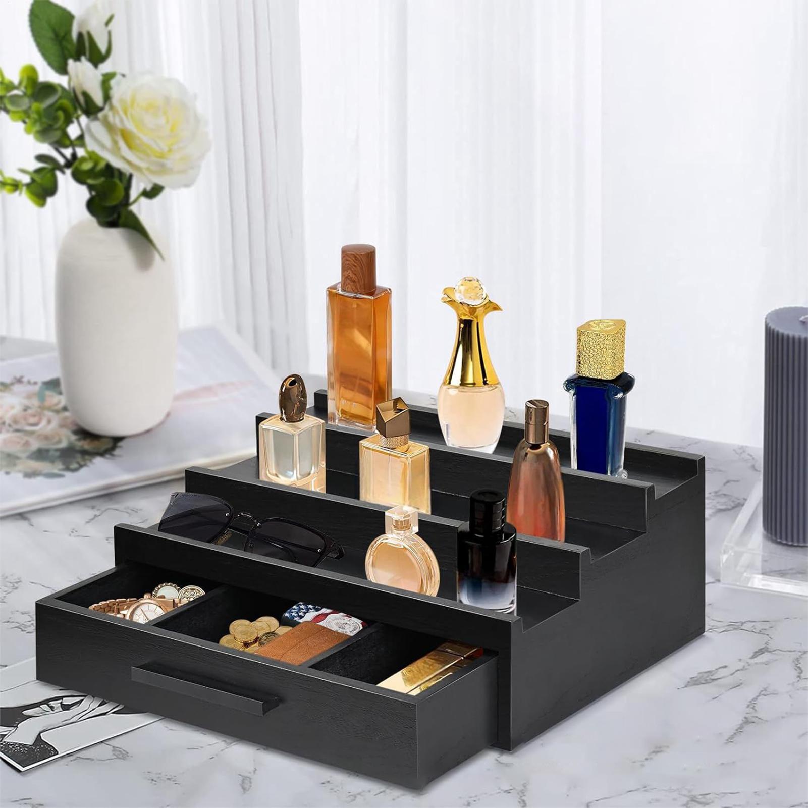 Fragrance Organizer Three-Laye - Perfume Fragrance Holder recension och pris