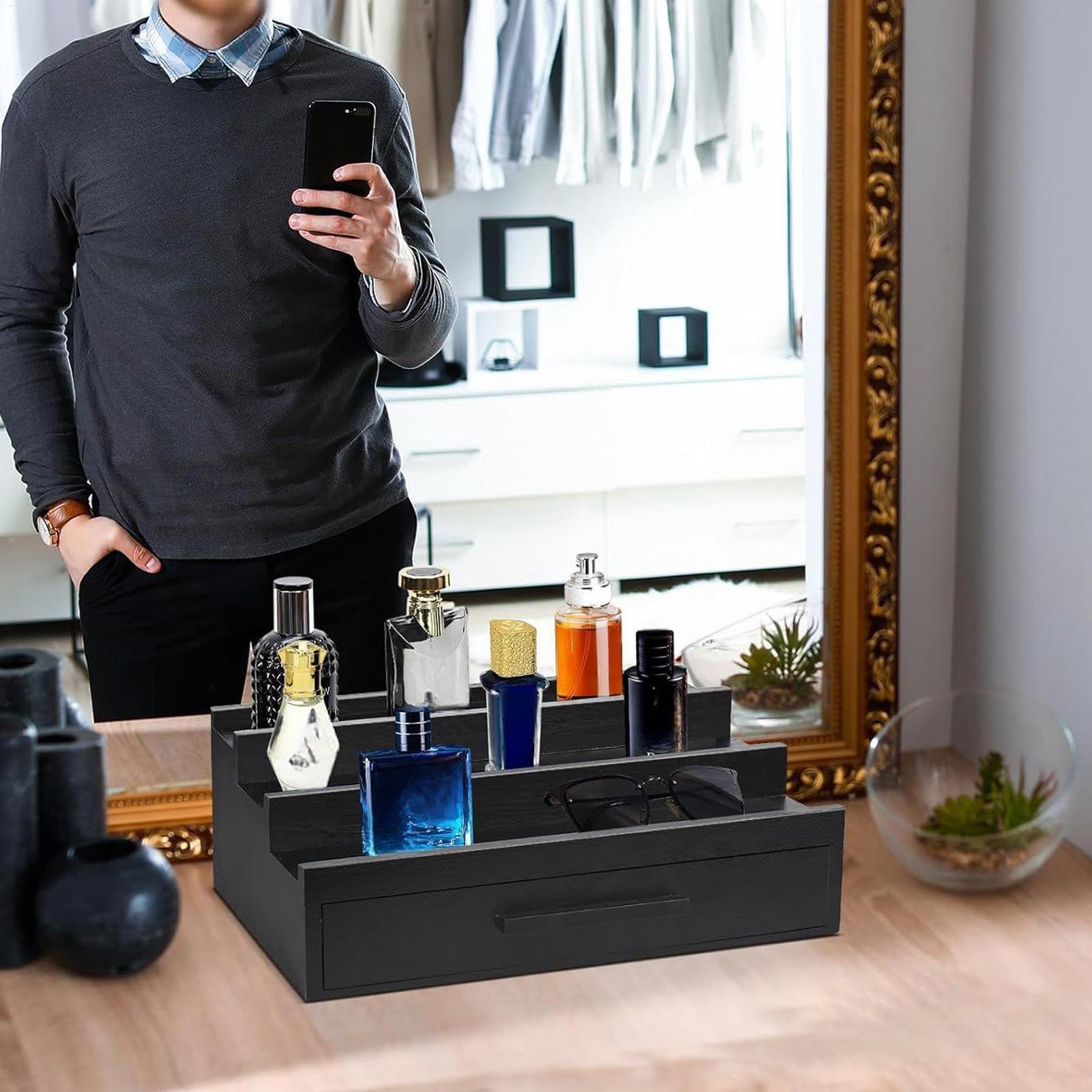 Fragrance Organizer Three-Laye - Perfume Fragrance Holder recension och pris