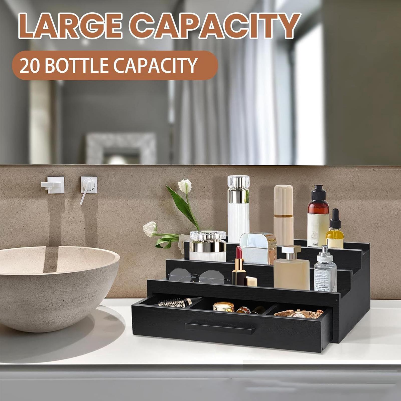Fragrance Organizer Three-Laye - Perfume Fragrance Holder recension och pris