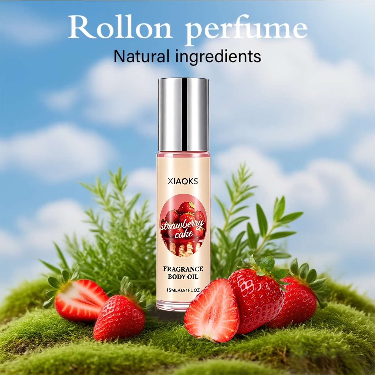 1 Bottle of Strawberry Cake Sw - Perfume Fragrance Bottle recension och pris