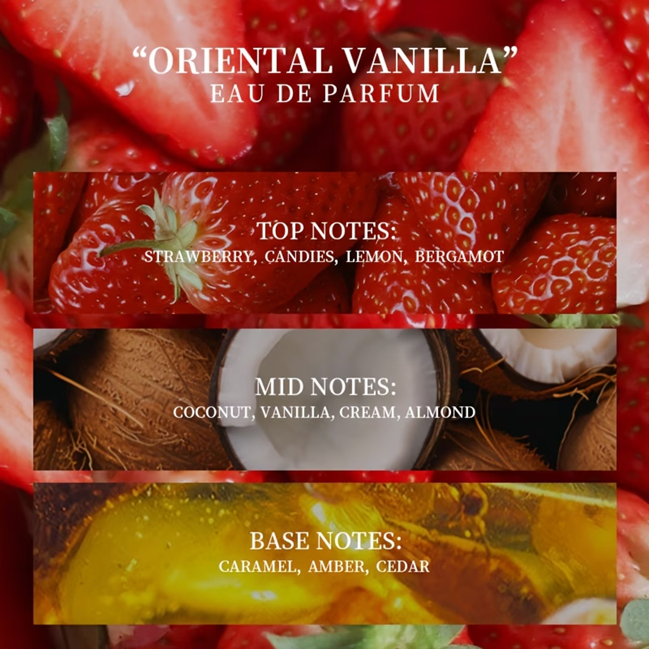 1 Bottle of Strawberry Cake Sw - Perfume Fragrance Bottle recension och pris