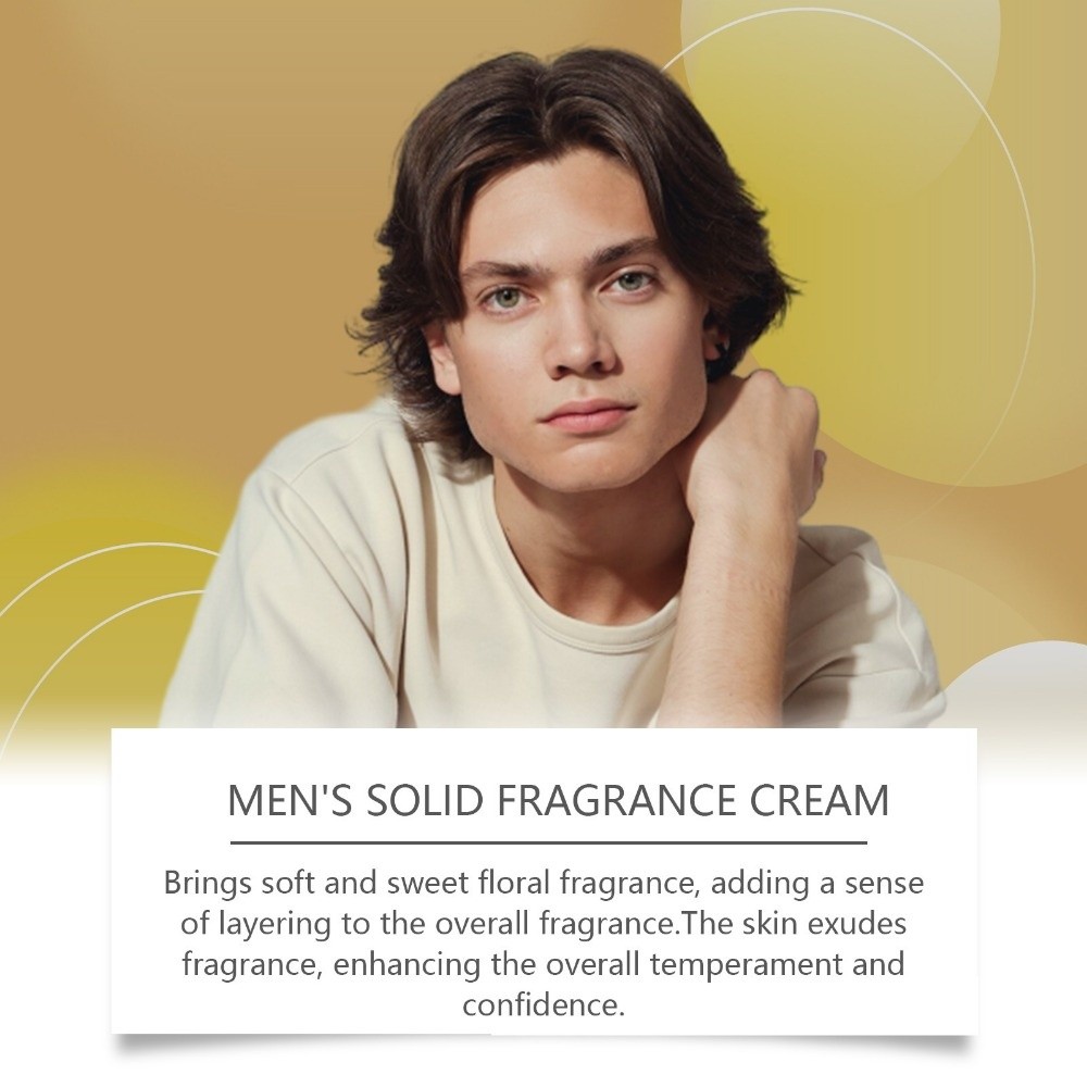 Natural EAST MOON Solid Perfum - Cologne Solid Balm recension och pris