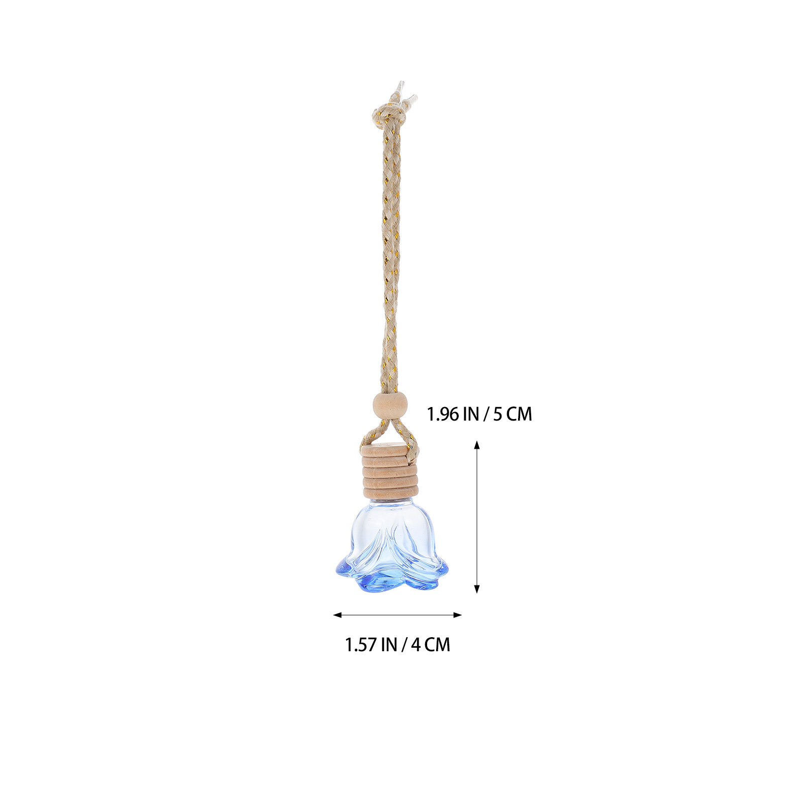 5Pcs Hanging Rose Fragrance Pe - Perfume Fragrance Holder recension och pris