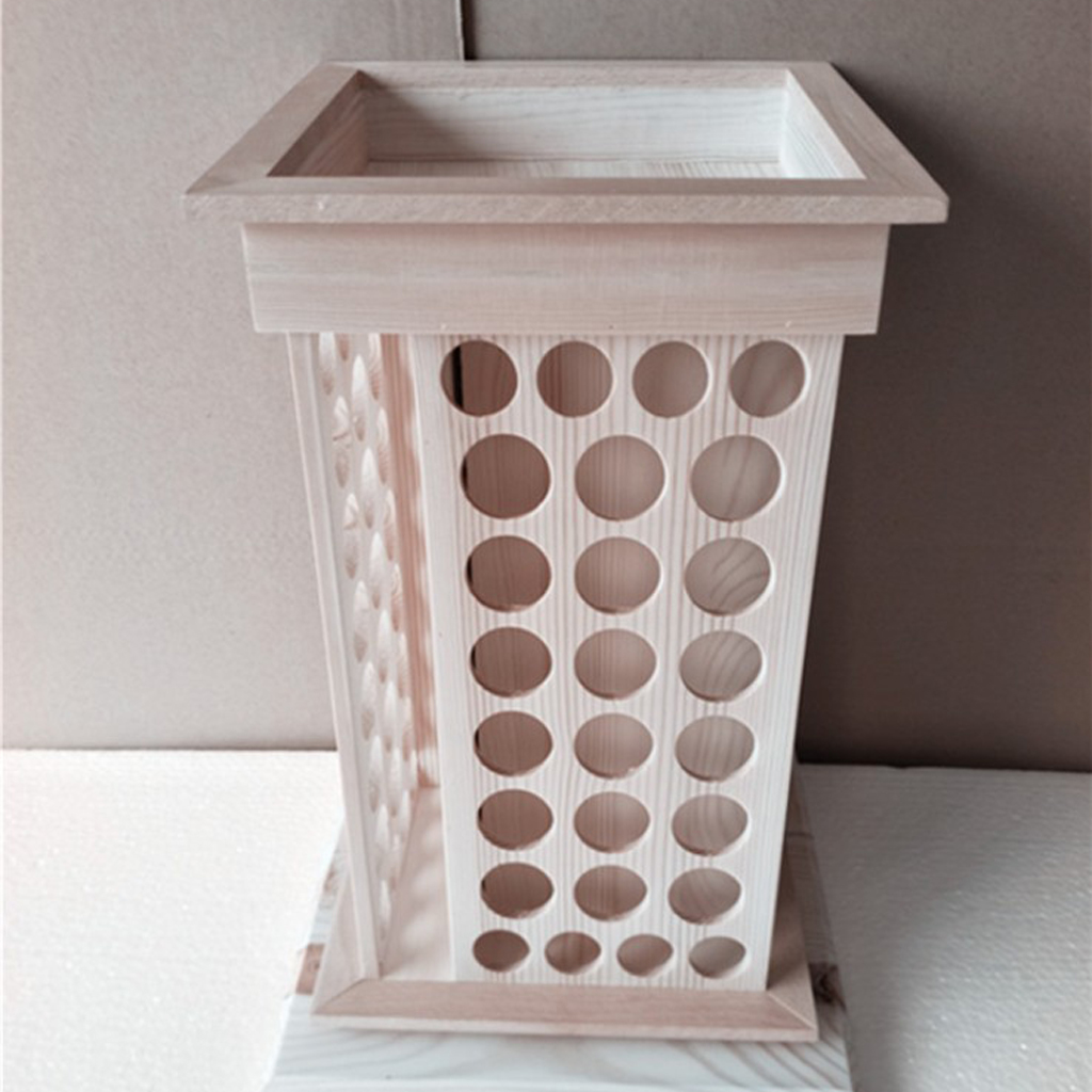 104 Bottles Rotating Wood Esse - Perfume X recension och pris
