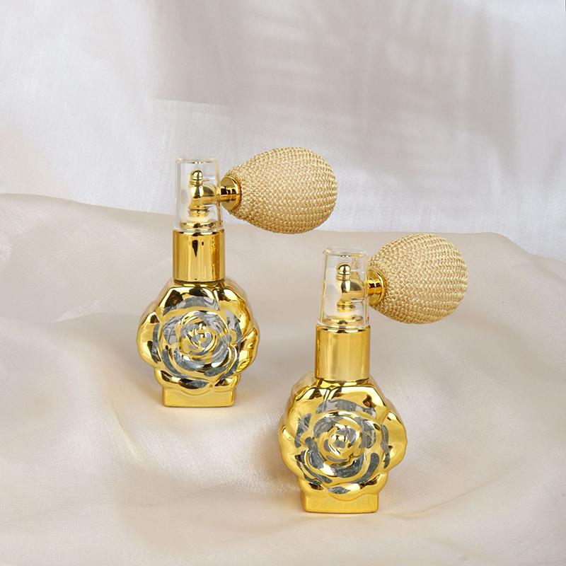 1Pcs Rose Glass Perfume Powder - Perfume Fragrance Powder recension och pris
