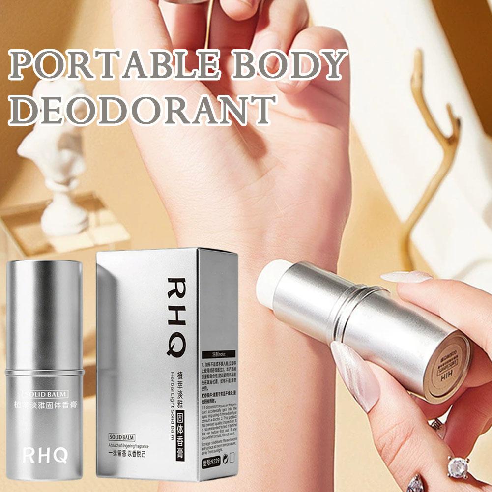 Solid Perfume Stick For Men Wo - Cologne Solid Balm recension och pris