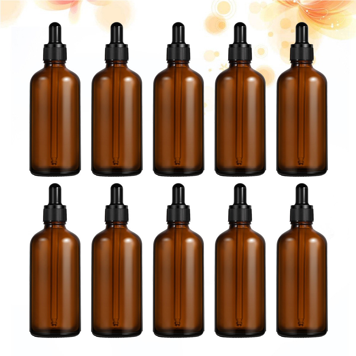 10Pcs Essential Oil Bottles Em - Perfume Refill Bottle recension och pris