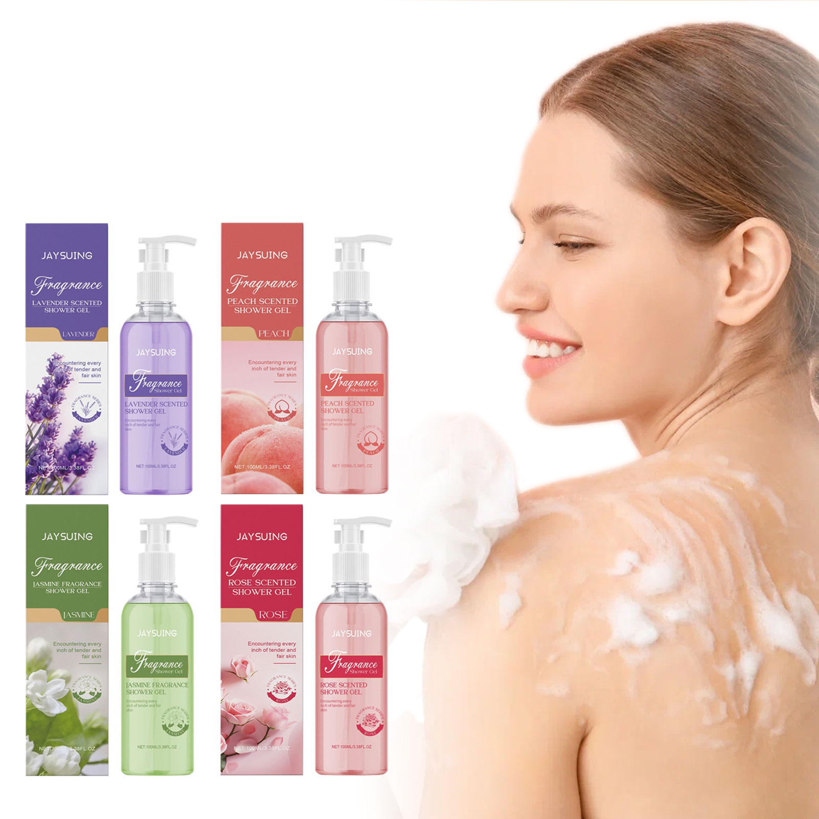 Fragrant Shower Gel Body Wash  - Perfume Fragrance Body Wash recension och pris