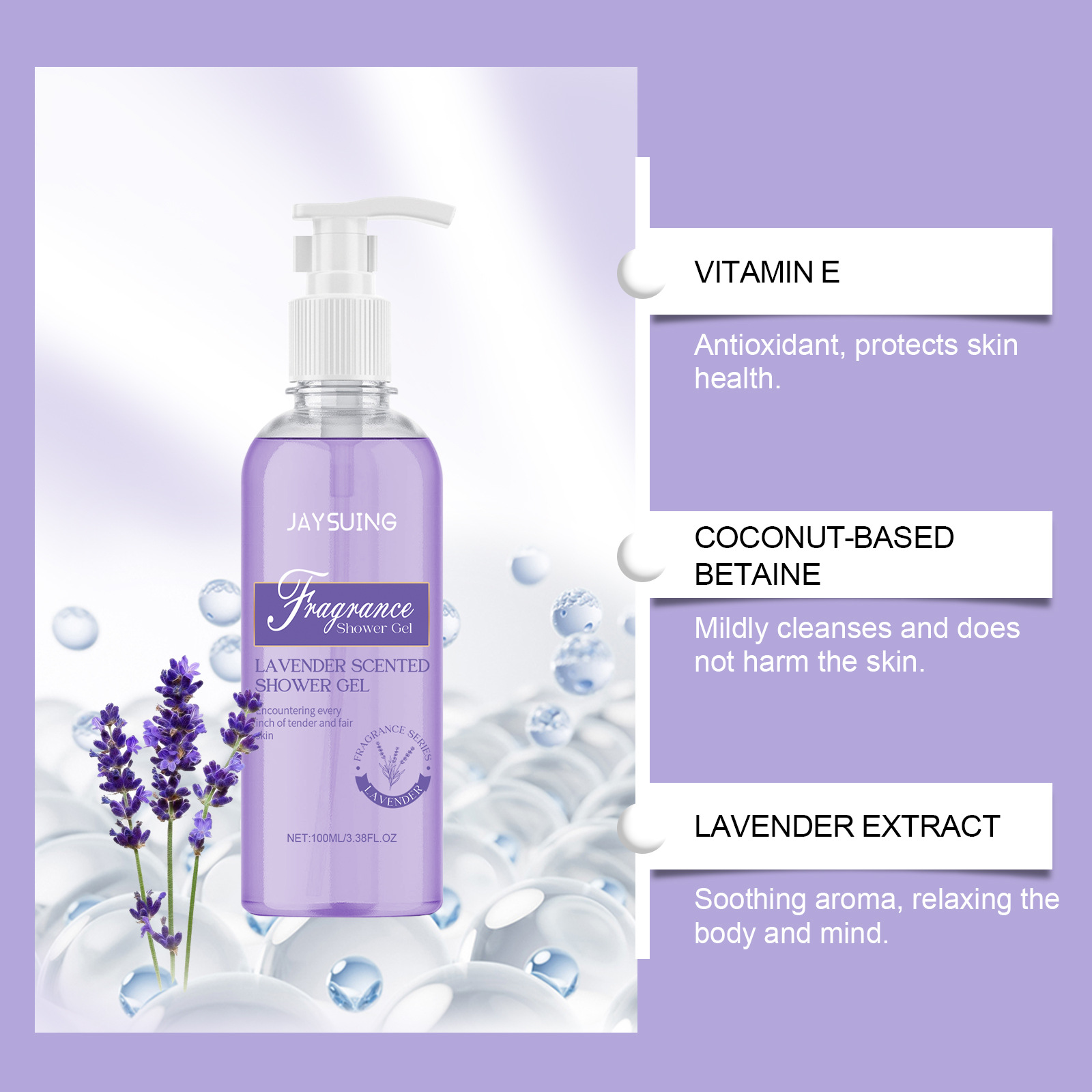 Fragrant Shower Gel Body Wash  - Perfume Fragrance Body Wash recension och pris