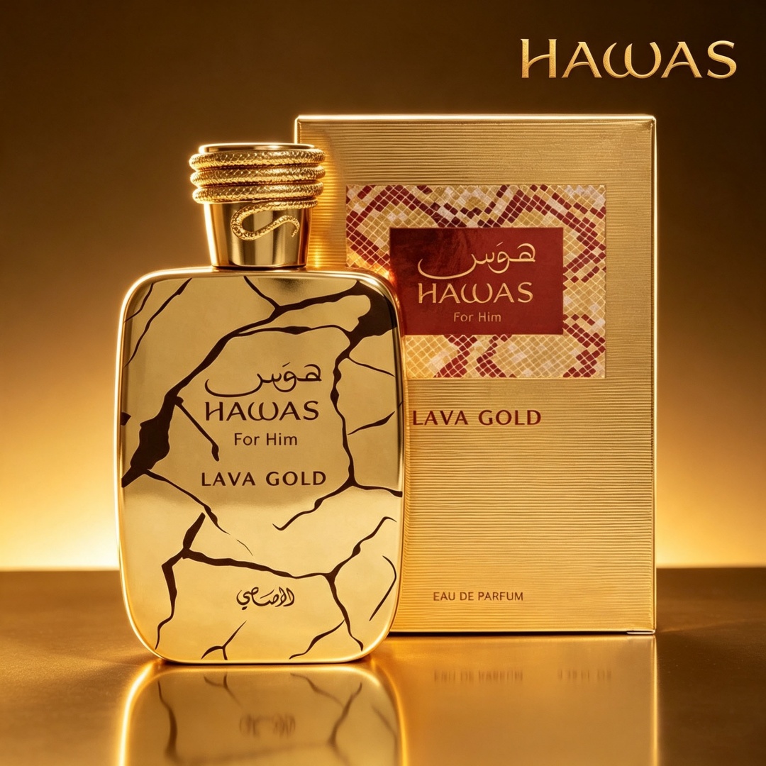Hawas Lava Gold by Rasasi 100m - Perfume Adrien Fragrance recension och pris