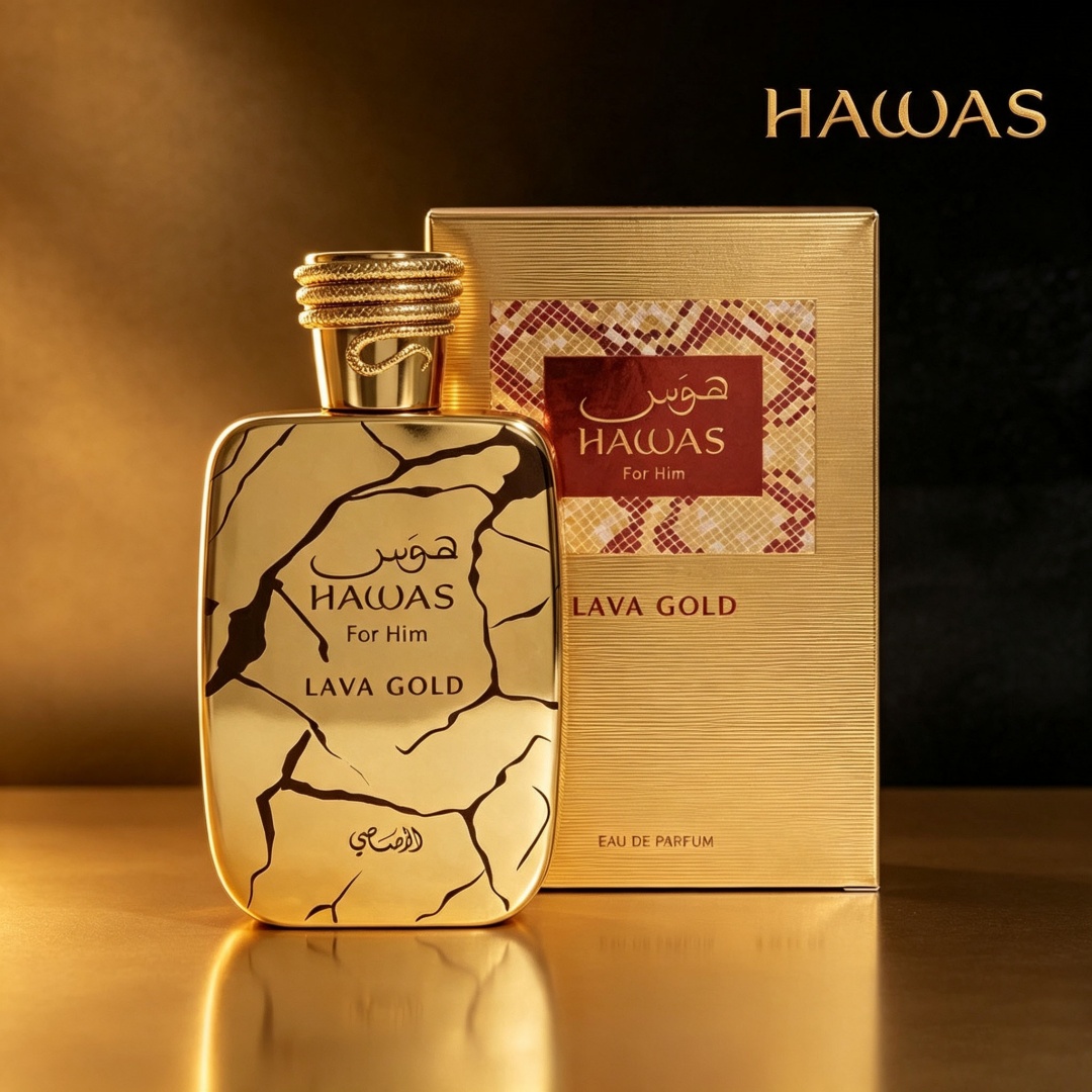 Hawas Lava Gold by Rasasi 100m - Perfume Adrien Fragrance recension och pris