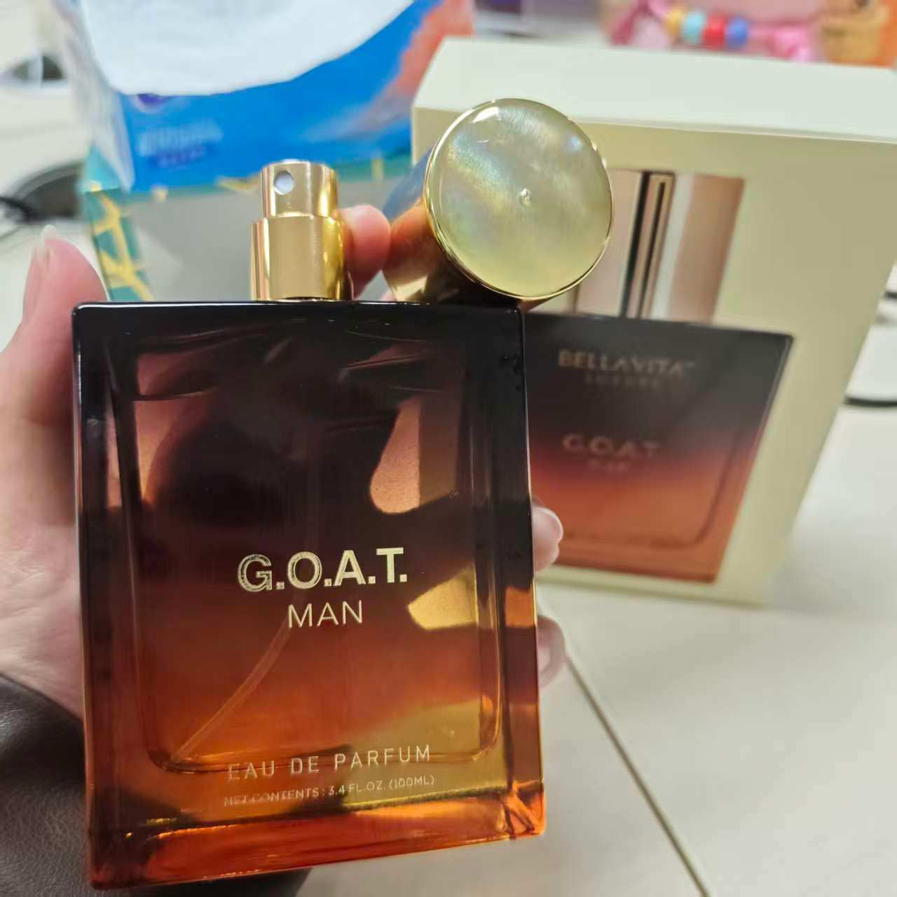 BellaVita Luxury Goat Man Eau  - Perfume Adrien Fragrance recension och pris
