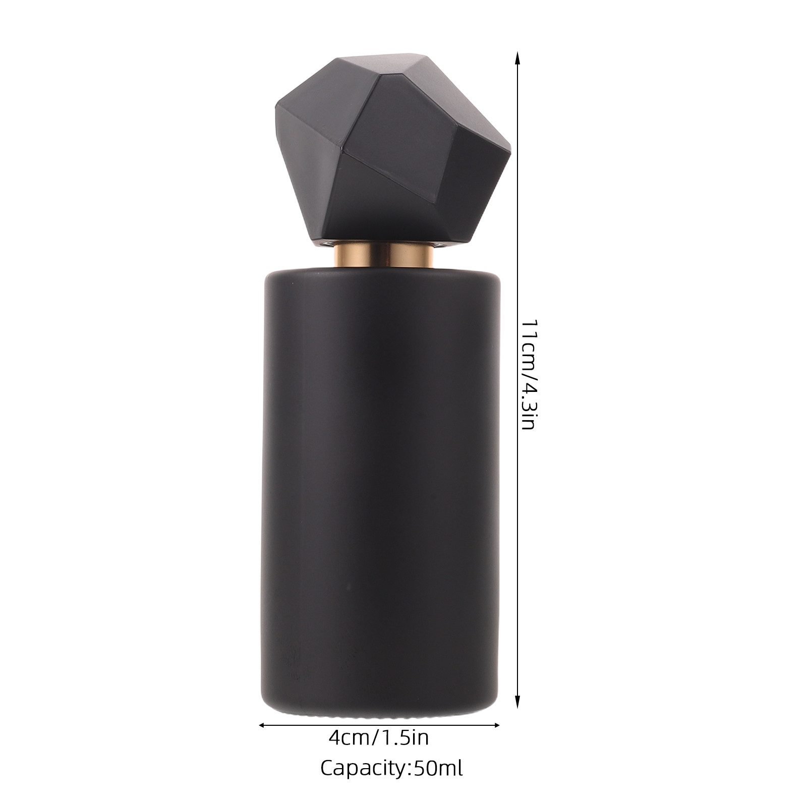 Elegant 100Ml Glass Perfume Bo - Perfume Refill Bottle recension och pris