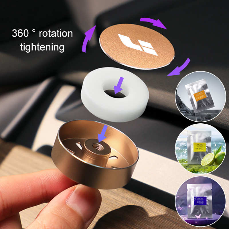 Car Air Outlet Aromatherapy Fr - Perfume Fragrance One recension och pris