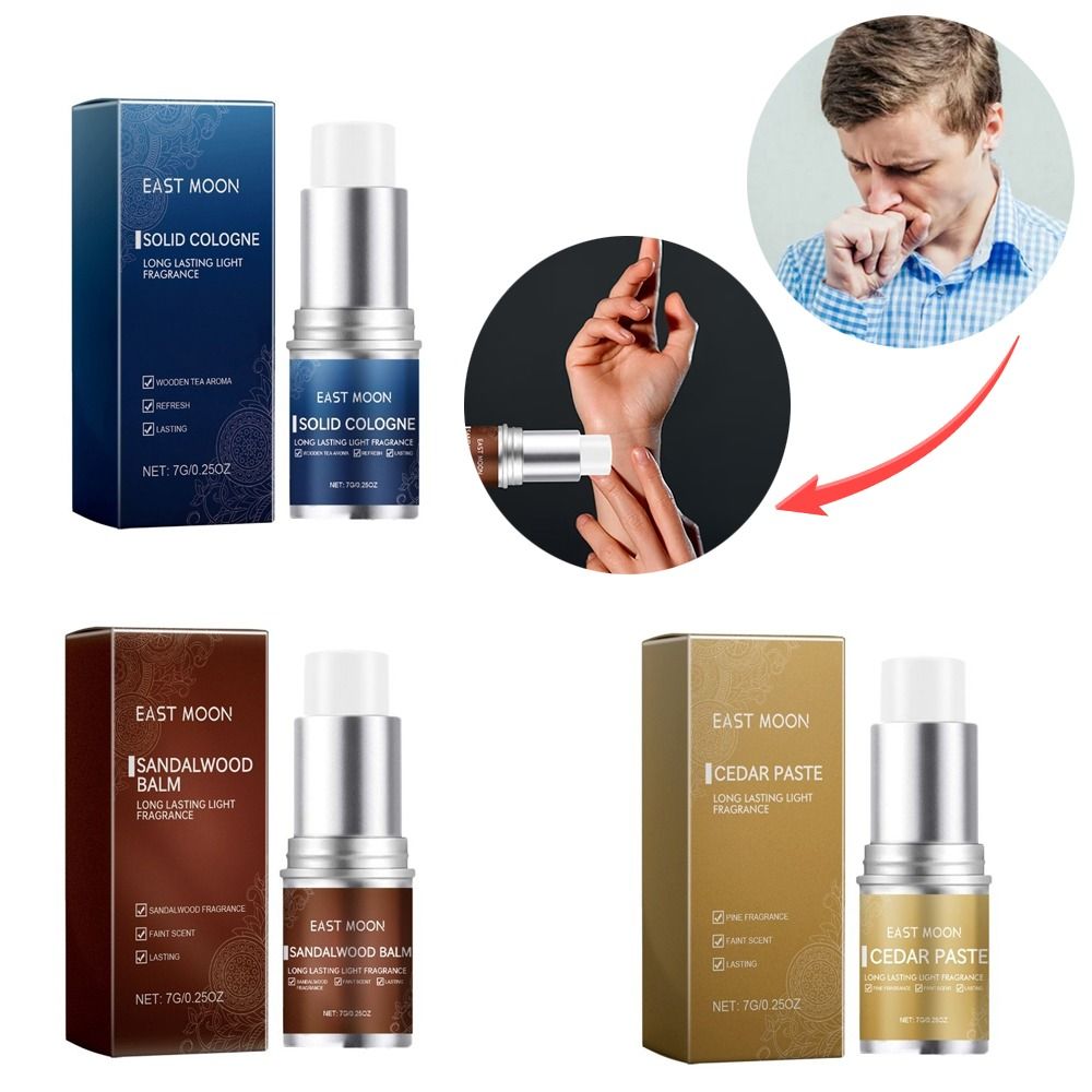 Natural EAST MOON Solid Perfum - Cologne Solid Balm recension och pris