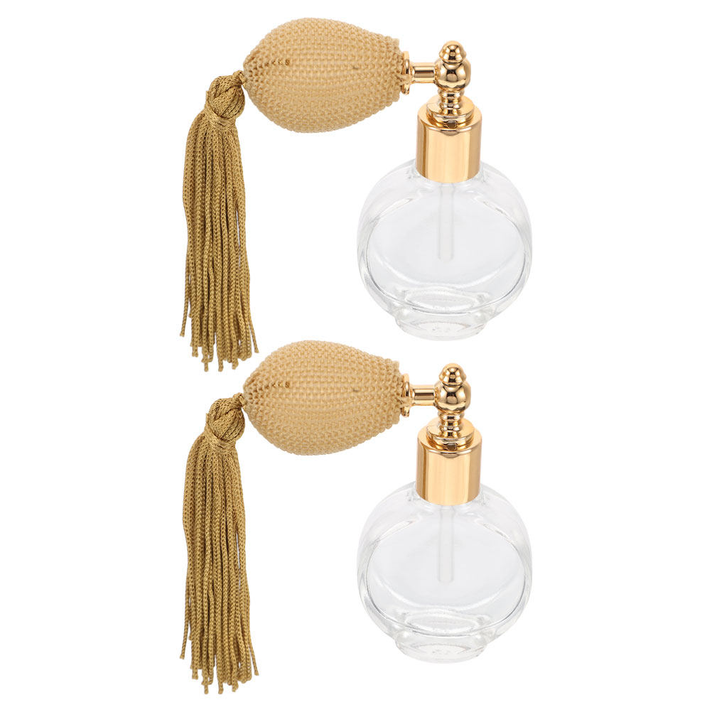 2Pcs Spray Powder Bottle Elega - Perfume Fragrance Powder recension och pris