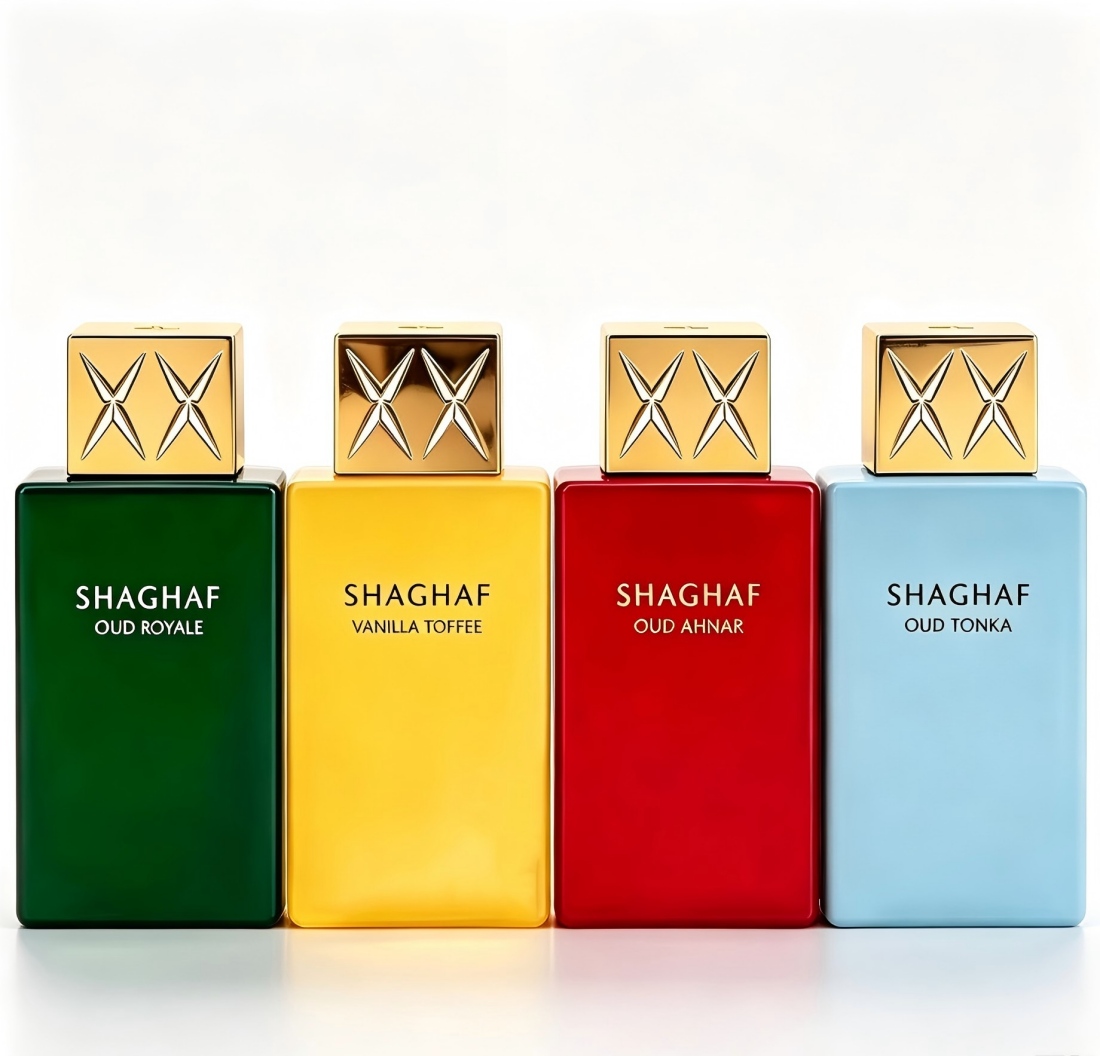 SHAGHAF-series five neutral pe - Unique Perfume Fragrance recension och pris