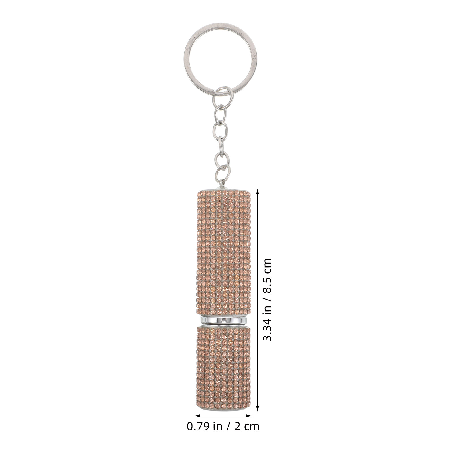 Mini 5Ml Rhinestone Refillable - Perfume Fragrance Holder recension och pris