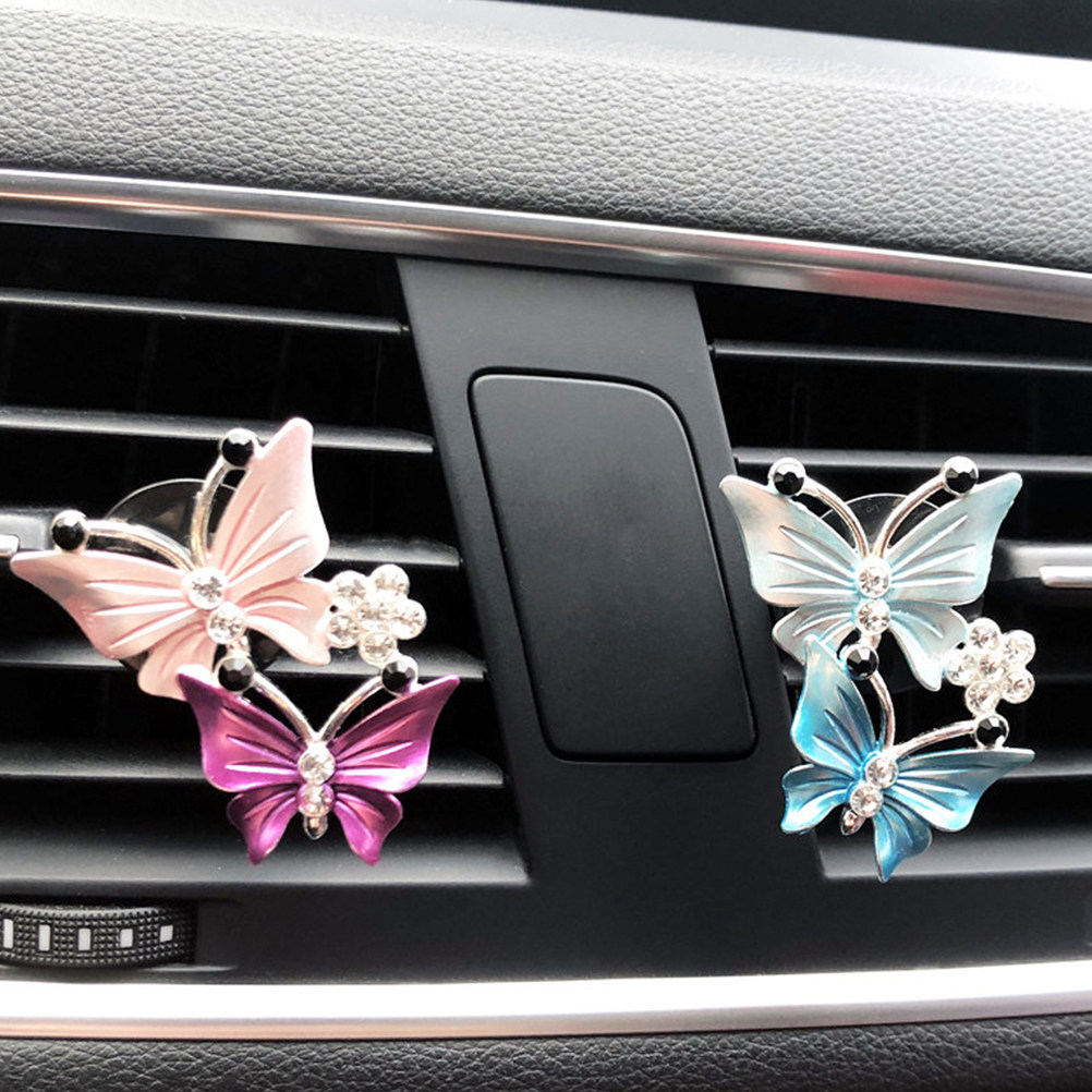 2Pcs Car Air Vent Perfume Clip - Perfume Fragrance Holder recension och pris