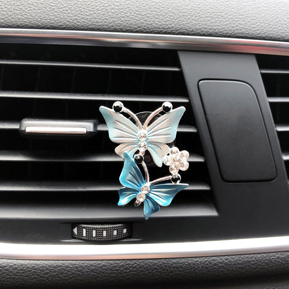 2Pcs Car Air Vent Perfume Clip - Perfume Fragrance Holder recension och pris