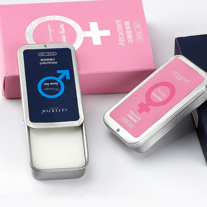 Woman Man Body Pheromone Perfu - Cologne Solid Balm recension och pris