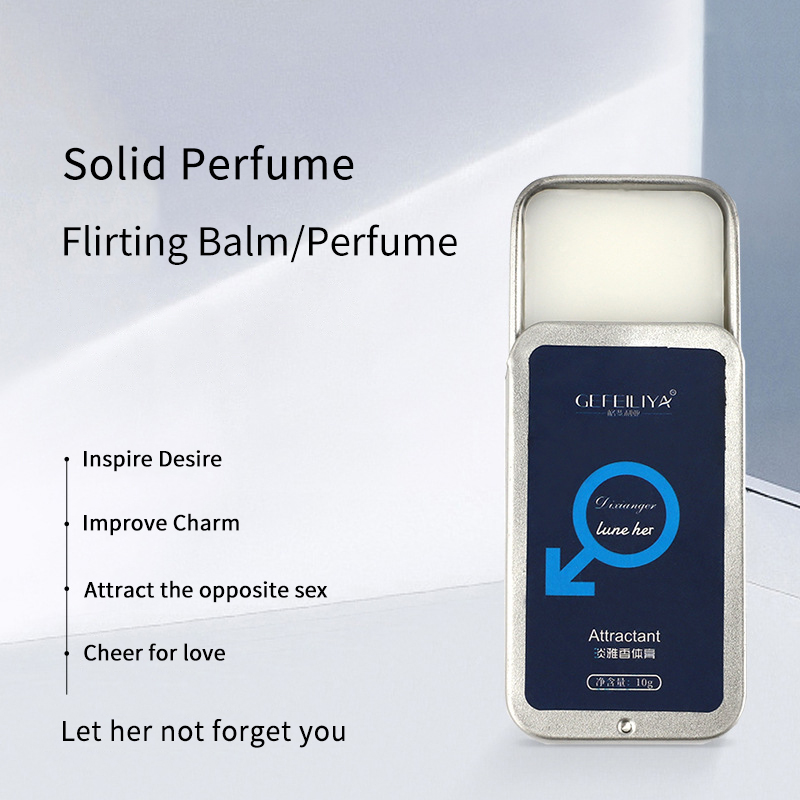 Woman Man Body Pheromone Perfu - Cologne Solid Balm recension och pris