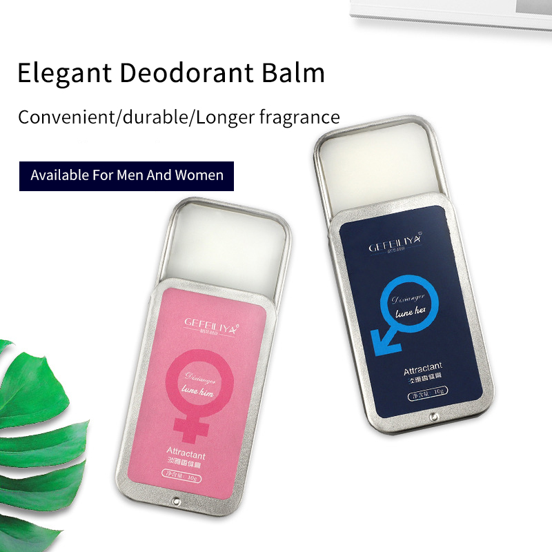 Woman Man Body Pheromone Perfu - Cologne Solid Balm recension och pris