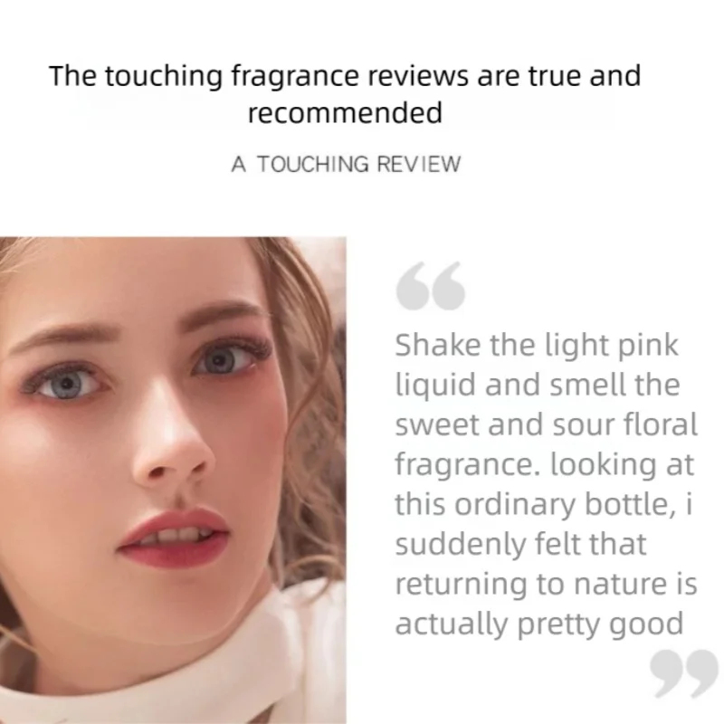New True Love Womens Perfume L - Perfume Fresh Fragrance recension och pris