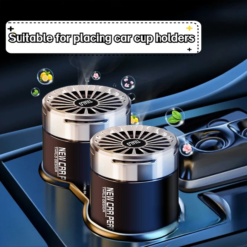 Car mounted gel type fragrance - Perfume Fragrance Holder recension och pris