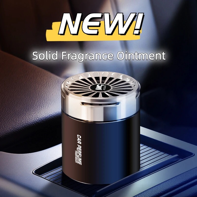 Car mounted gel type fragrance - Perfume Fragrance Holder recension och pris