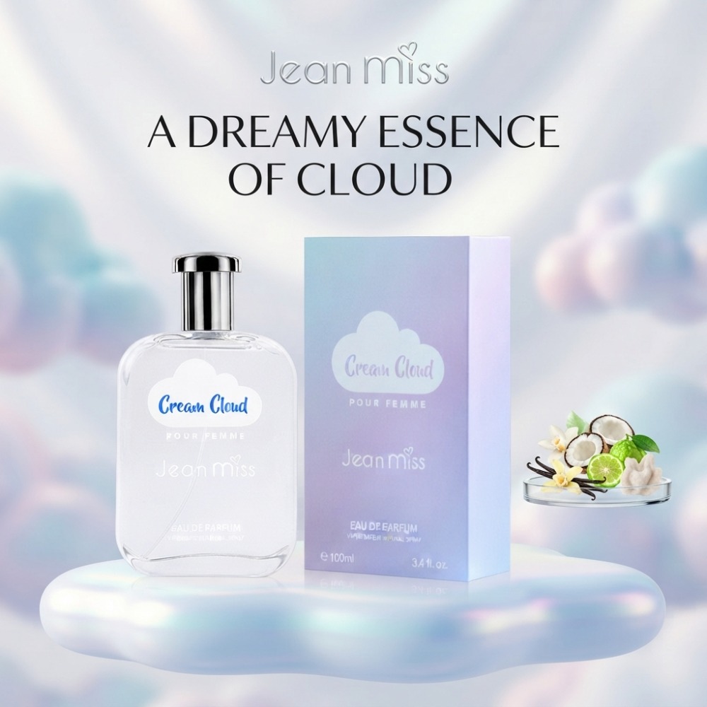 100ML Cream Cloud Perfume Long - Unique Perfume Fragrance recension och pris