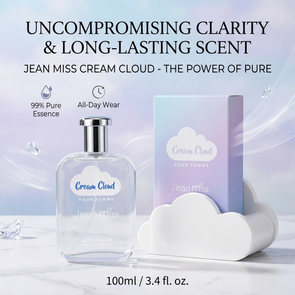100ML Cream Cloud Perfume Long - Unique Perfume Fragrance recension och pris