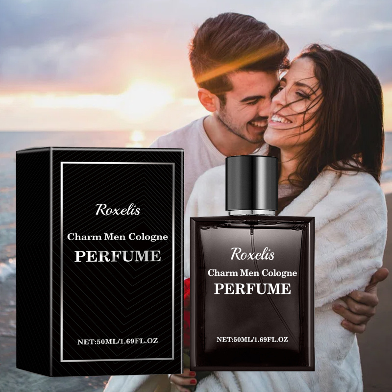 Roxelis Men's Cologne Naturall - Perfume Fresh Fragrance recension och pris