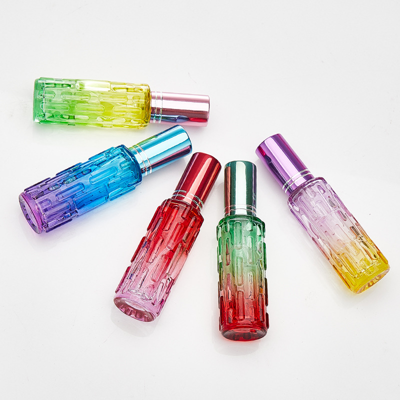 1Pcs 10ml Colorful Square Glas - Perfume Fragrance One recension och pris