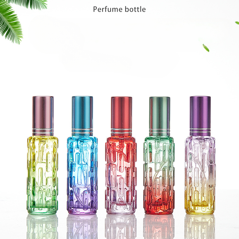 1Pcs 10ml Colorful Square Glas - Perfume Fragrance One recension och pris