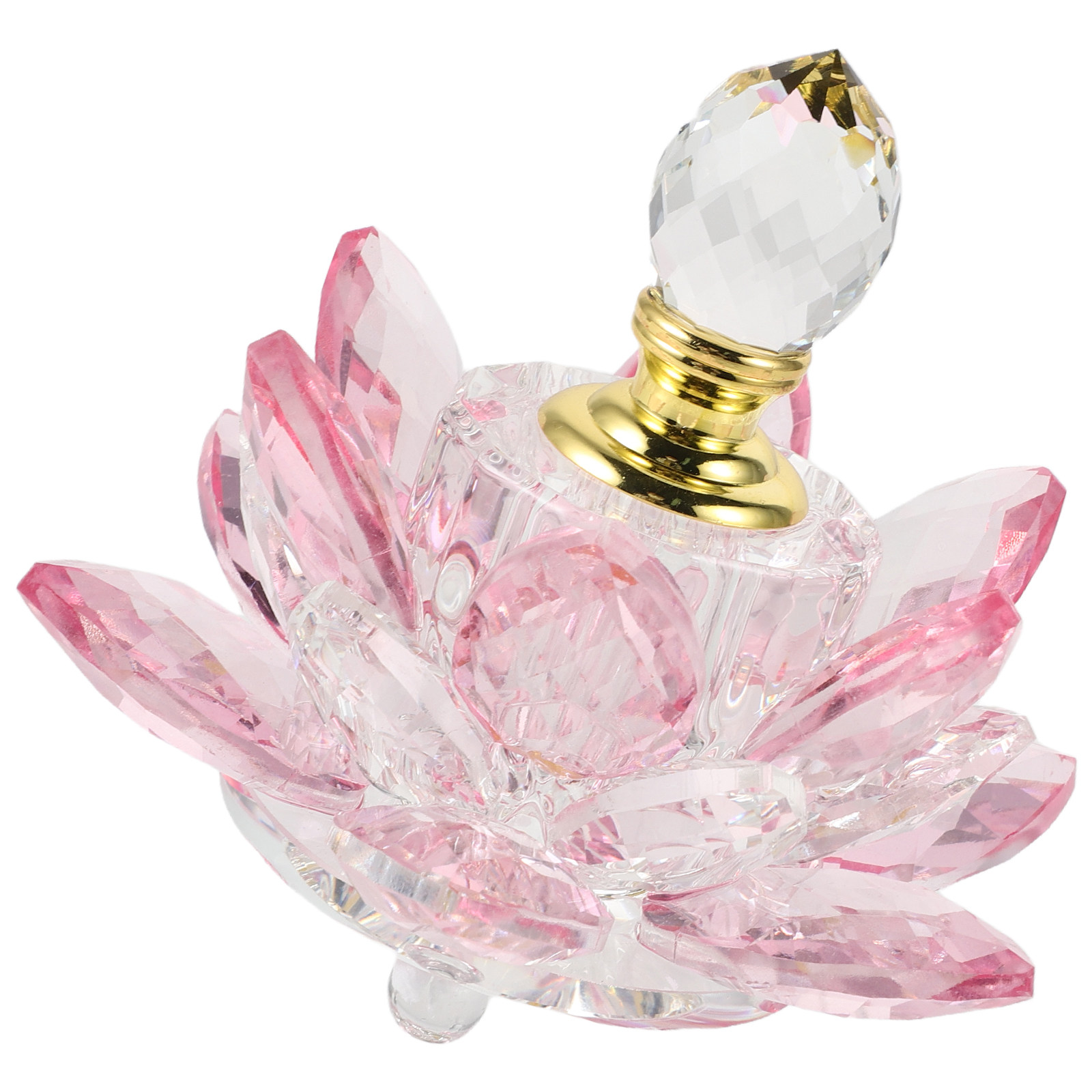 Refillable Crystal Lotus Flowe - Perfume Refill Bottle recension och pris