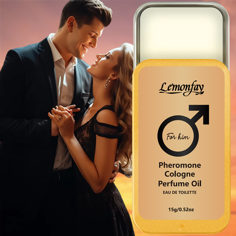 Lemonfay Men's Pheromone Mongo - Perfume Fragrance Free recension och pris