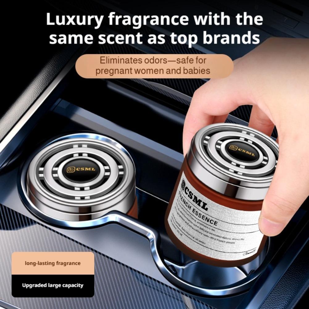 Car Air Freshener Aromatherapy - Cologne Solid Balm recension och pris