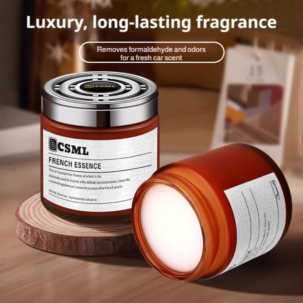Car Air Freshener Aromatherapy - Cologne Solid Balm recension och pris