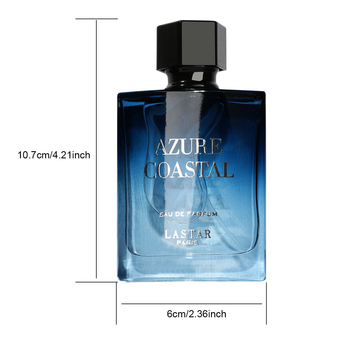 LASTAR Men Perfume, Two Bottle - Perfume Fragrance Bottle recension och pris