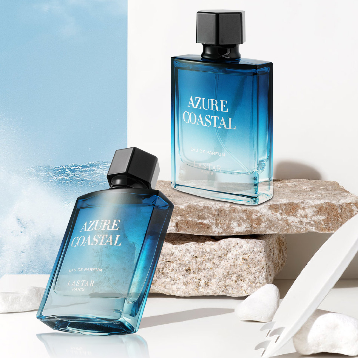 LASTAR Men Perfume, Two Bottle - Perfume Fragrance Bottle recension och pris