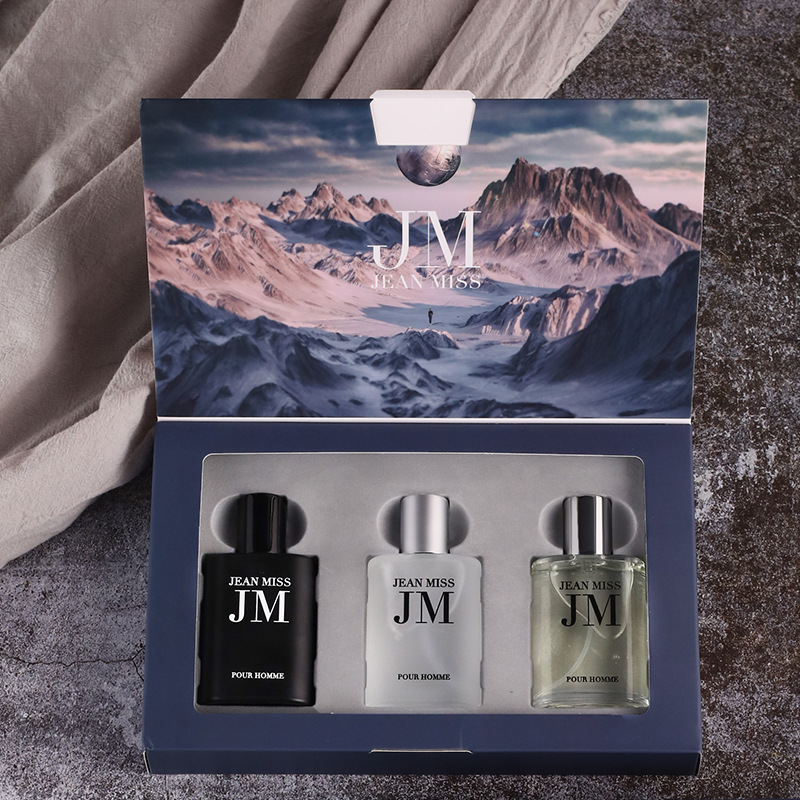 3 Pcs Men Eau de Toilette Colo - Perfume Fragrance Bottle recension och pris