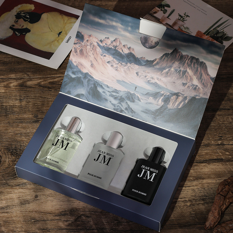 3 Pcs Men Eau de Toilette Colo - Perfume Fragrance Bottle recension och pris