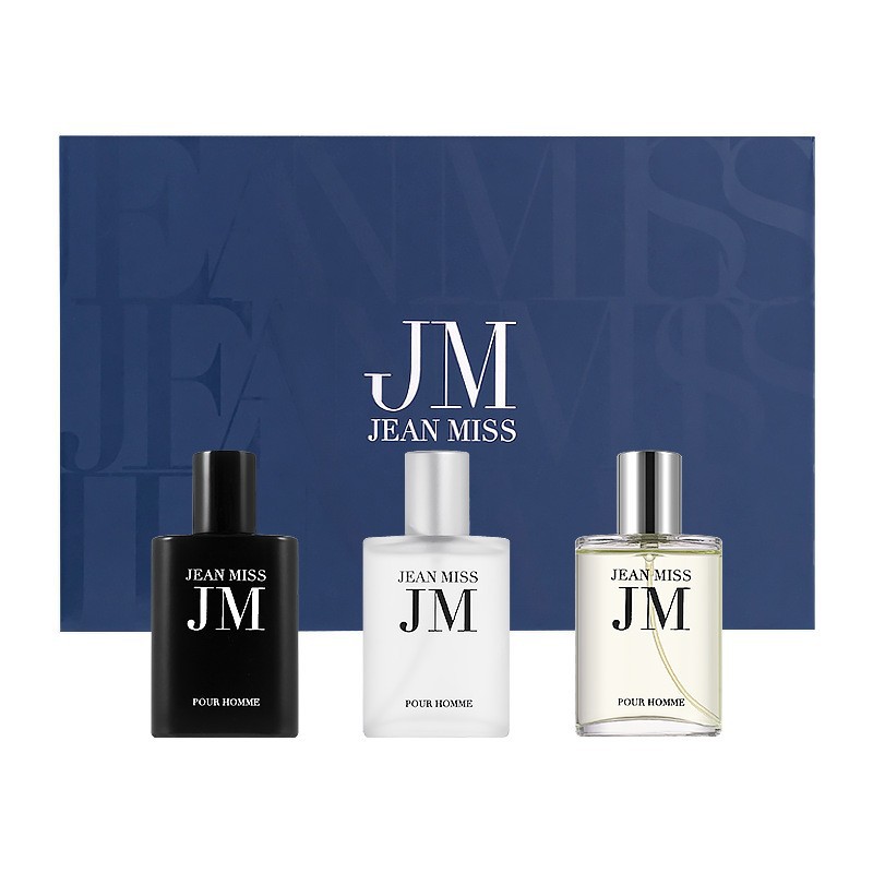 3 Pcs Men Eau de Toilette Colo - Perfume Fragrance Bottle recension och pris