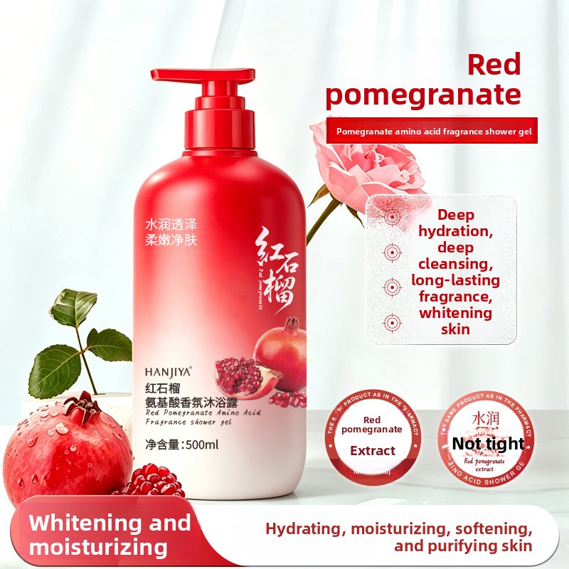 Red Pomegranate Amino Acid Fra - Perfume Fragrance Body Wash recension och pris