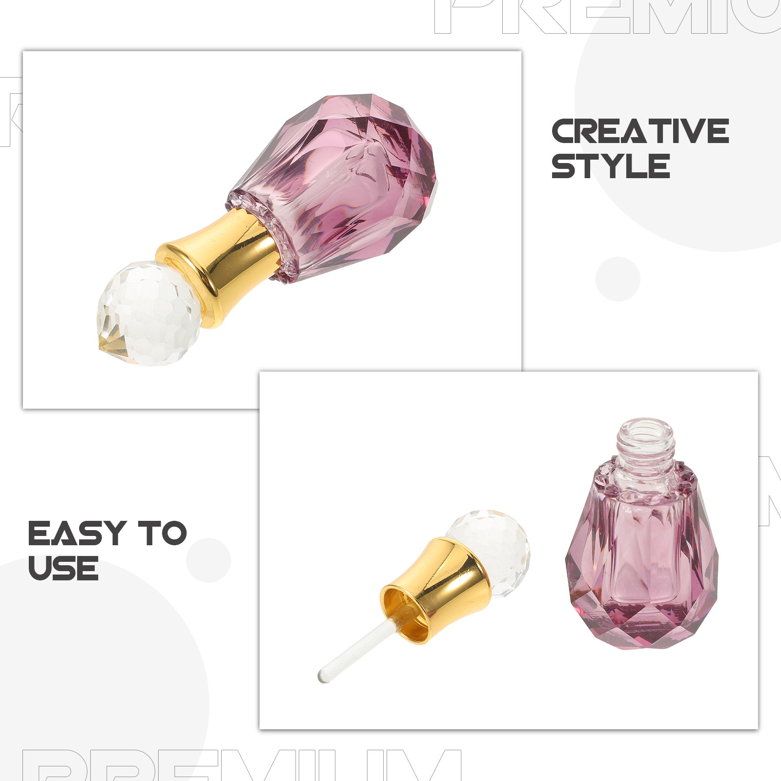 6Ml Empty Perfume Bottle Dropp - Perfume Refill Bottle recension och pris